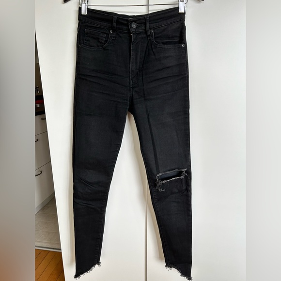 Levi’s Mile High Super Skinny Jeans - Picture 1 of 4